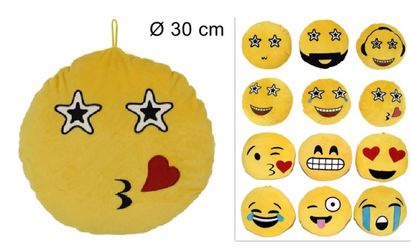 CUSCINO PELUXE FACCIA 30 CM