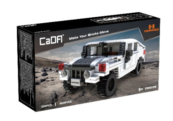 CADA - HUMVEE OFF ROAD 328 pcs