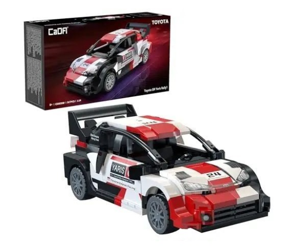 CADA - 1:24 TOYOTA GR YARIS RALLY 317pcs