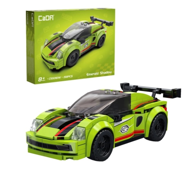 CADA - EMERALD SHADOW SPRINT - 158 pcs