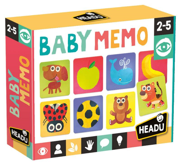 HEADU TACTILE BABY MEMO