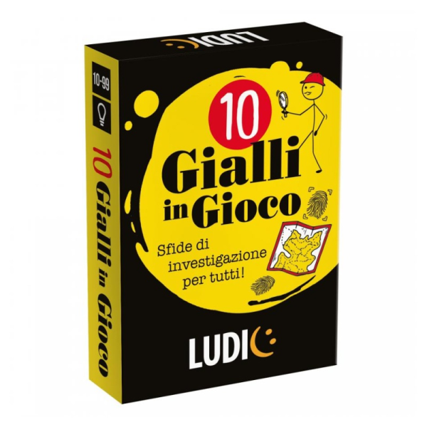 HEADU GIALLI IN GIOCO 10 CRIME STORIES