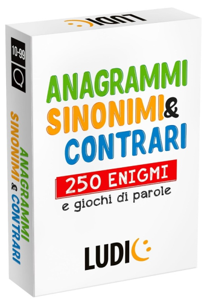 HEADU BRAIN CARDS ANAGRAMMI SINONIMI E CONTRARI