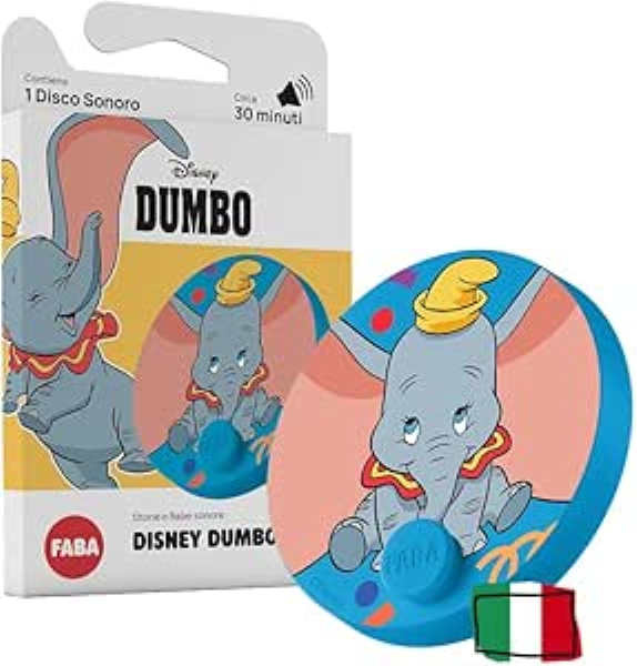 FABA DISCO DUMBO - L.ELEFANTE VOLANTE