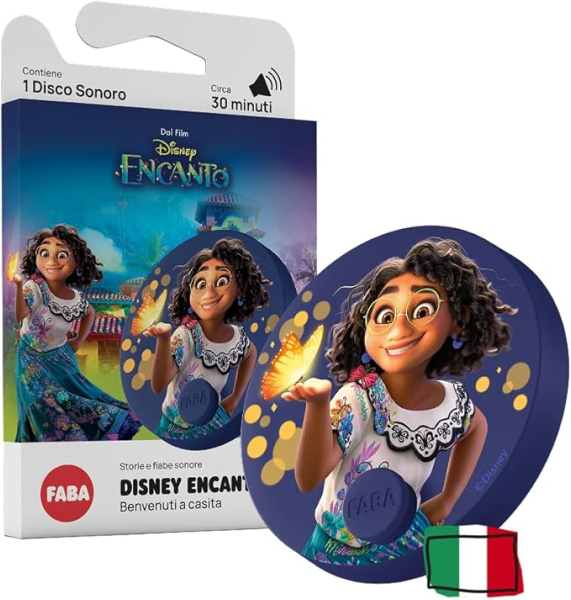 FABA DISCO ENCANTO - BENVENUTI A CASITA