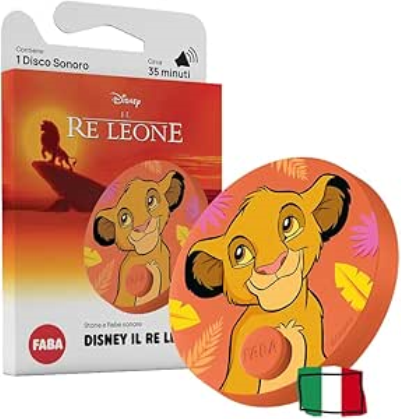 FABA DISCO IL RE LEONE