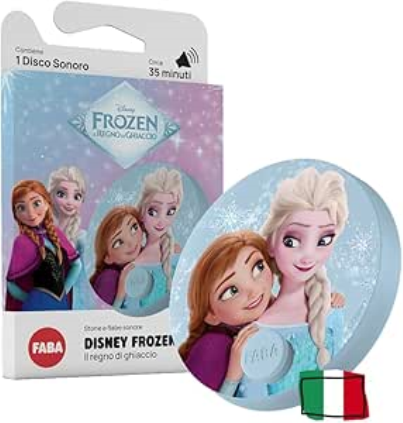 FABA DISCO FROZEN - IL REGNO DI GHIACCIO