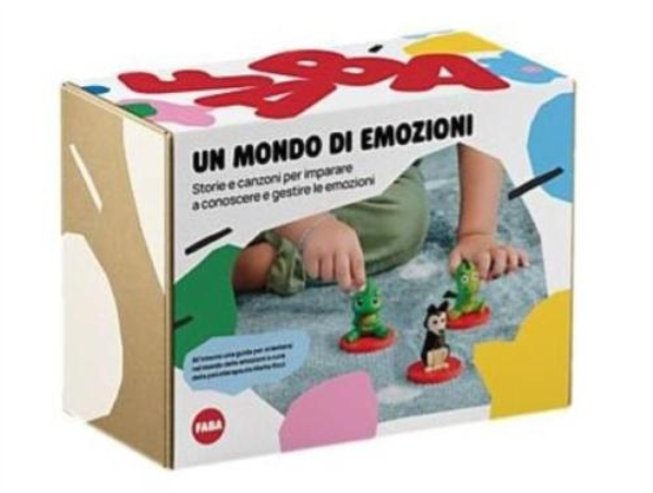 FABA KIT UN MONDO DI EMOZIONI
