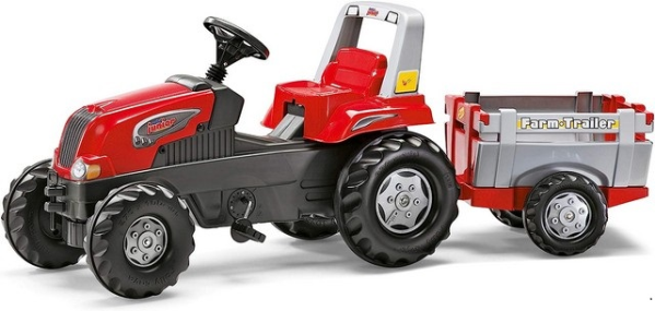 TRATTORE JUNIOR RT C/RIMORCHIO