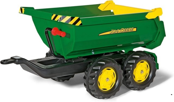 RIMORCHIO ROLLY J.DEERE — immagine 1