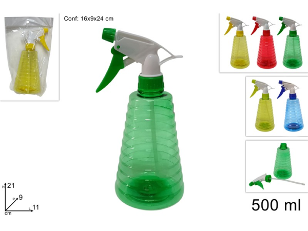 SPRUZZATORE 500ml COLORI ASS
