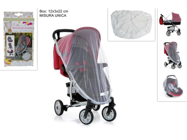 ZANZARIERA OVETTO/CARROZZINA/PASSEGGINO