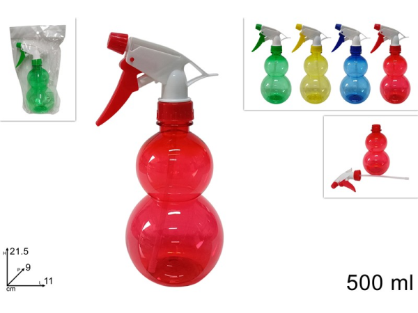 SPRUZZATORE 2 AMPOLLE 500ml