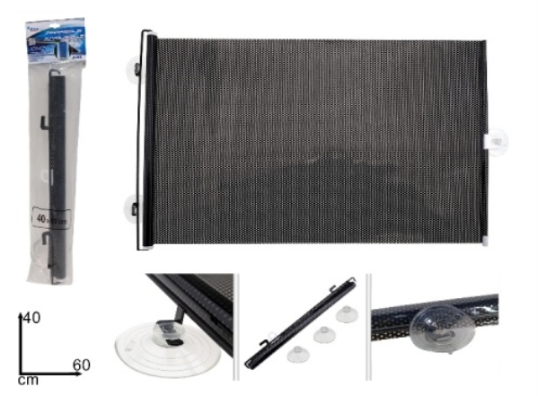 PARASOLE IN PVC AVVOLGIBILE 40X60 CM — immagine 1