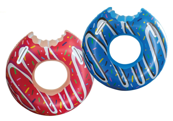 RUOTA DONUT Cm.107 C/MANIGLIE — immagine 1