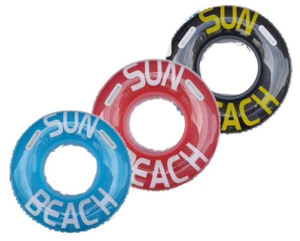 RUOTA SUN BEACH 90cm CON MANIGLIE