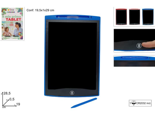 GIOCO TABLET 12.5" 3 COL — immagine 1