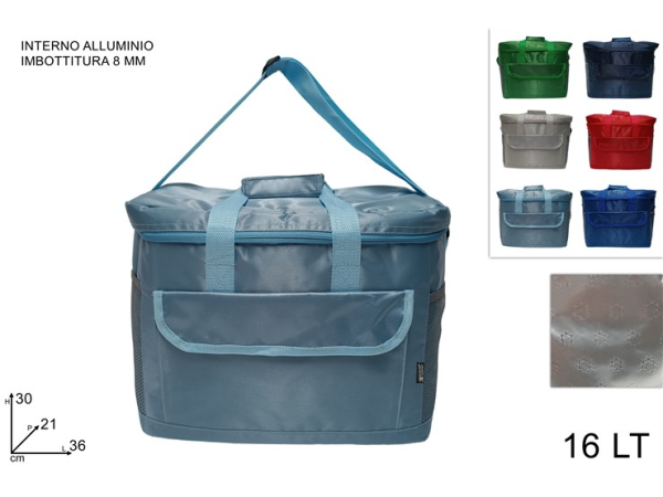 BORSA FRIGO 14 LT 3 TASCHE