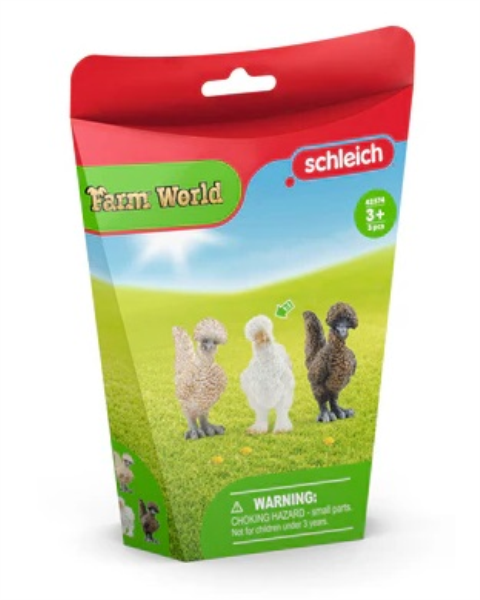Schleich Amibi polli — immagine 1
