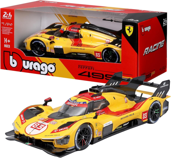 FERRARI 499P 24H LMH HYPERCAR 2025 N83 1:24 — immagine 1