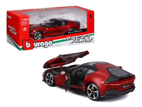 AUTO 1:24 FERRARI 12 CILINDRI — immagine 1