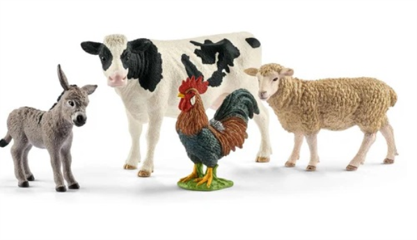 Schleich Fattoria World Starter Set