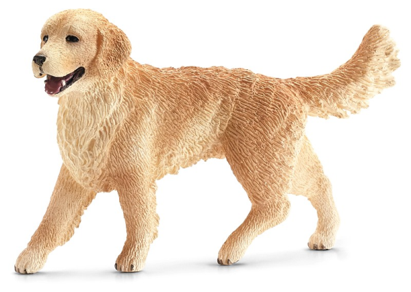 SCHLEICH GOLDEN RETRIVER, FEMMINA — immagine 1