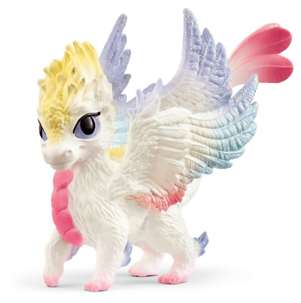 Schleich Rainbow Baby Dragon — immagine 1