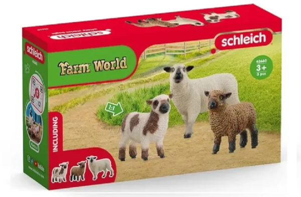 Schleich Amiche pecore — immagine 1