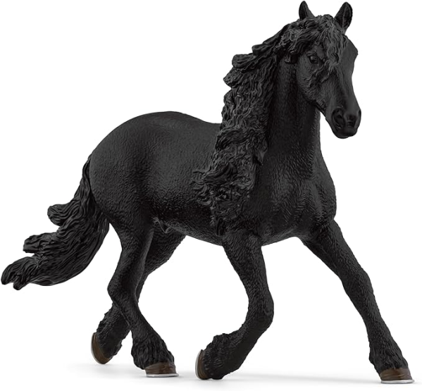 SCHLEICH Stallone Frisone — immagine 1