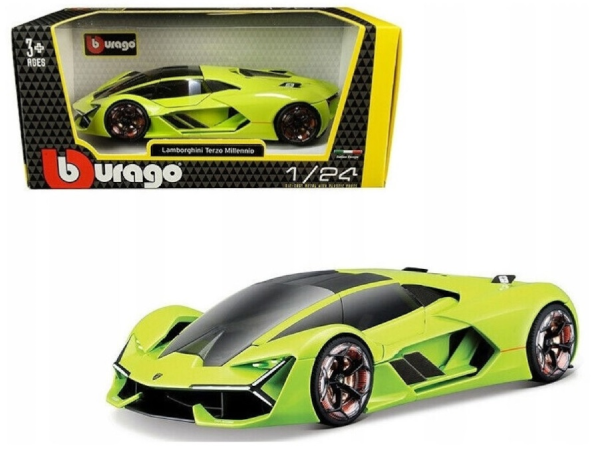 AUTO 1:24 LAMBORGHINI TERZO MILLENNIO — immagine 1
