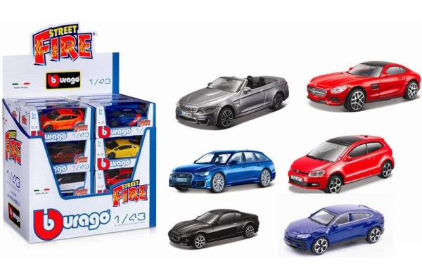 AUTO 1:43 BBURAGO STREET FIRE(24) — immagine 1