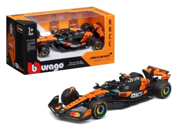 AUTO 1:43 F1 MCLAREN MCL 39 NR.4 NORRIS — immagine 1