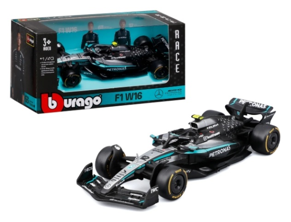 AUTO 1:43 F1 MERCEDES W16 NR.12 ANTONELLI — immagine 1