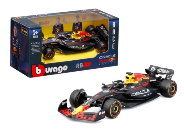 AUTO 1:24 F1 REDBULL RB21 NR.1 WERSTAPPEN — immagine 1