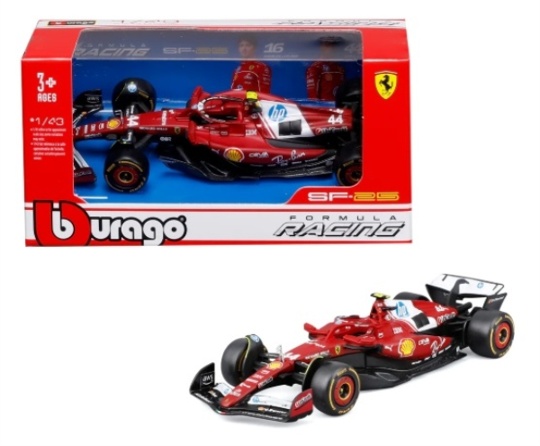 AUTO 1:43 F1 FERRARI SF-25 NR.44 HAMILTON