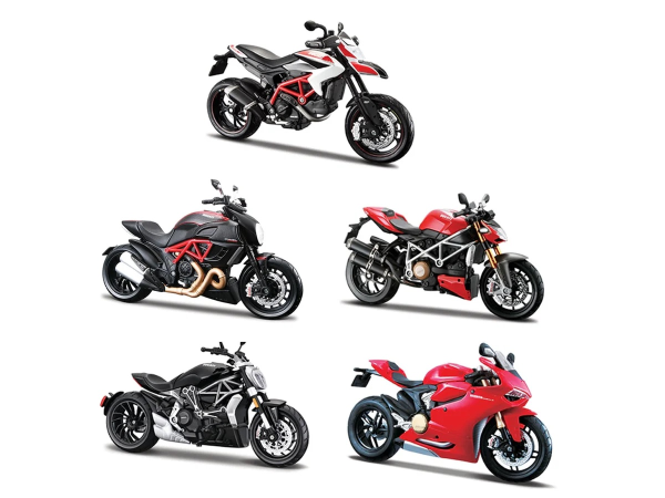 MOTO DUCATI 1:12 ASS.TE — immagine 1
