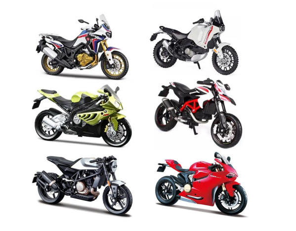 MOTO 1:18 MOTO STRADALI COLLECTION — immagine 1