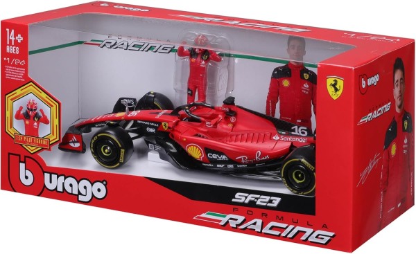 1:24 FERRARI F1 SF-23 16 LECLERC 1:24