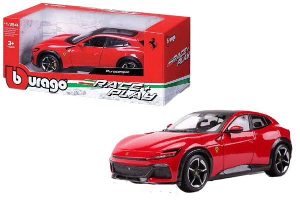 AUTO 1:24 FERRARI PUROSANGUE — immagine 1