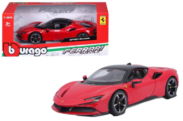 AUTO 1:24 FERRARI SF90 — immagine 1
