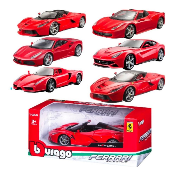 AUTO 1:24 FERRARI ASSORTITE