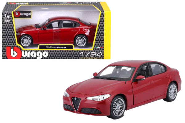AUTO 1:24 BBURAGO ASSORTITE — immagine 1