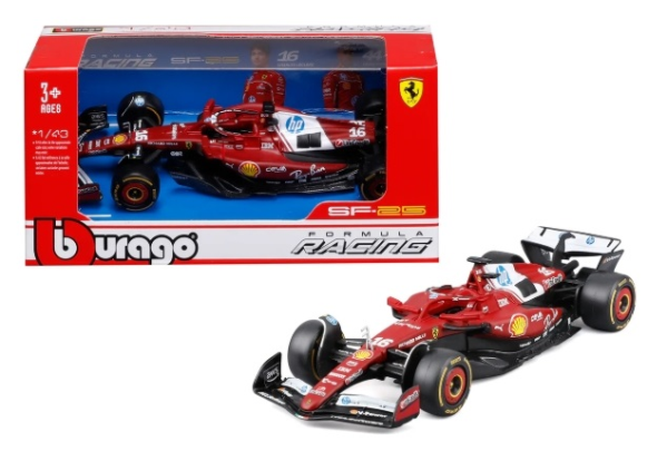 AUTO 1:43 F1 FERRARI SF-25 NR.16 LECLERC — immagine 1