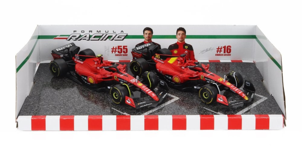 1:43 SET 2 FERRARI SF-23 ASS. — immagine 1