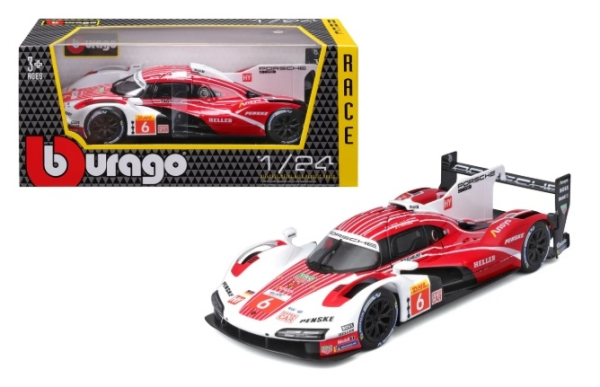 AUTO 1:24 PORSCHE PENSKE 963 NR. 6 — immagine 1