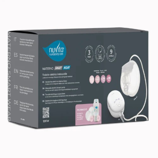 NUVITA TIRALATTE ELETTRICO 1287W