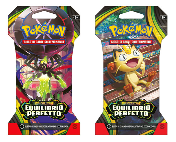 POKEMON M3 MEGAEVOLUZIONE - EQUILIBRIO PERFETTO — immagine 1