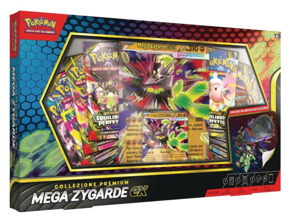 POKEMON COLLEZIONE PREMIUM MEGA ZYGARDE — immagine 1