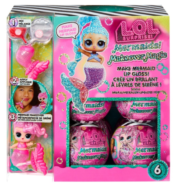 L.O.L. SURPRISE MERMAIDS TOTS (12)